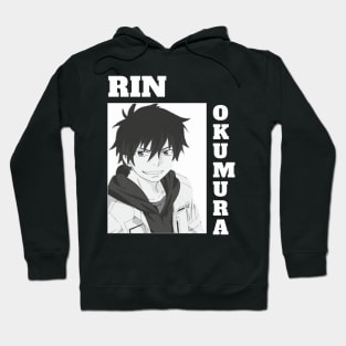 Blue Exorcist Rin Okumura Hoodie